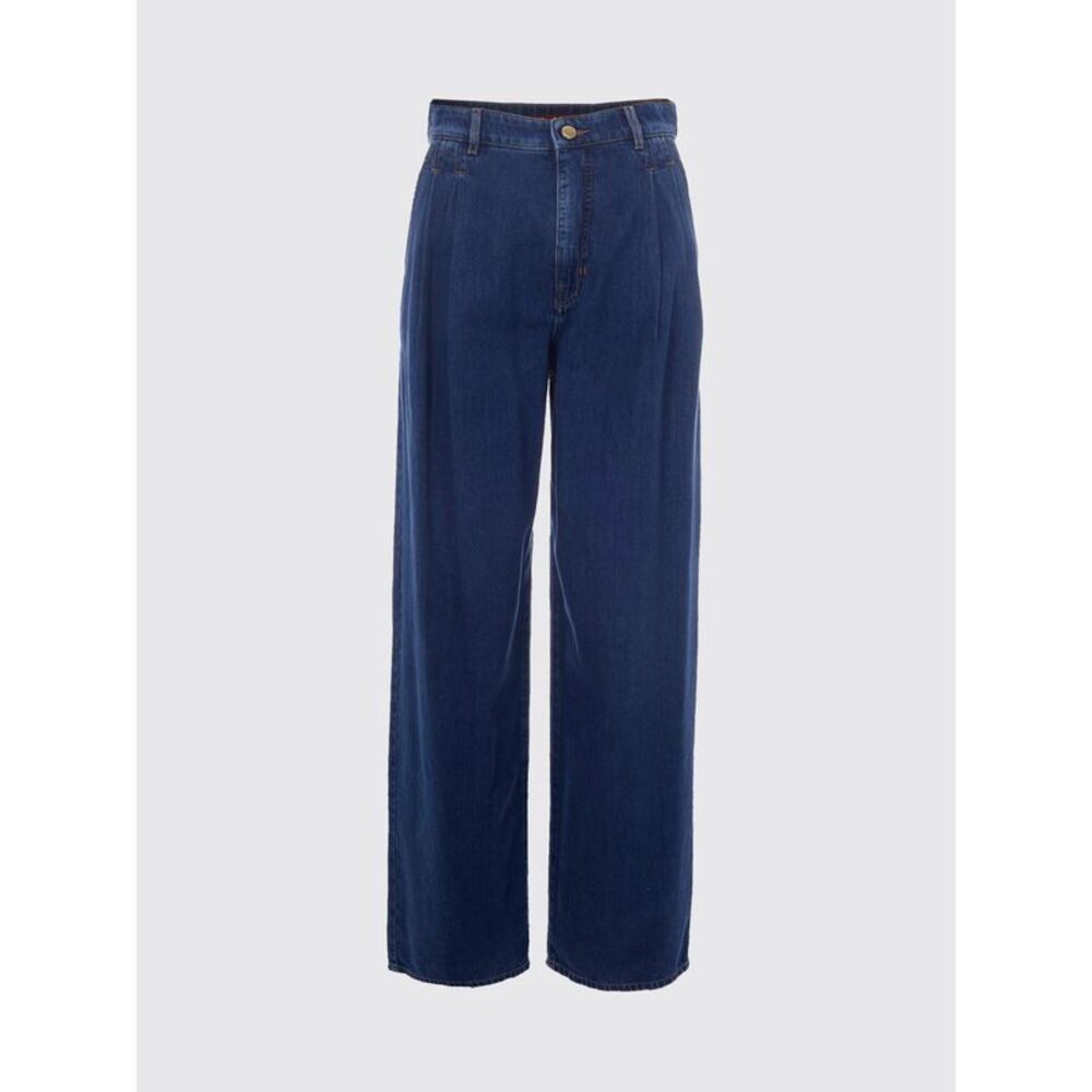 Max Mara Studio Women Jeans Woman Max Mara Studio